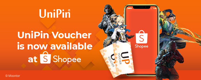 UniPin Vouchers Now Available at Shopee Mall (PH)